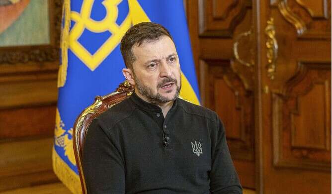 Зеленський спростував інформацію західних ЗМІ про 80 тисяч загиблих на війні