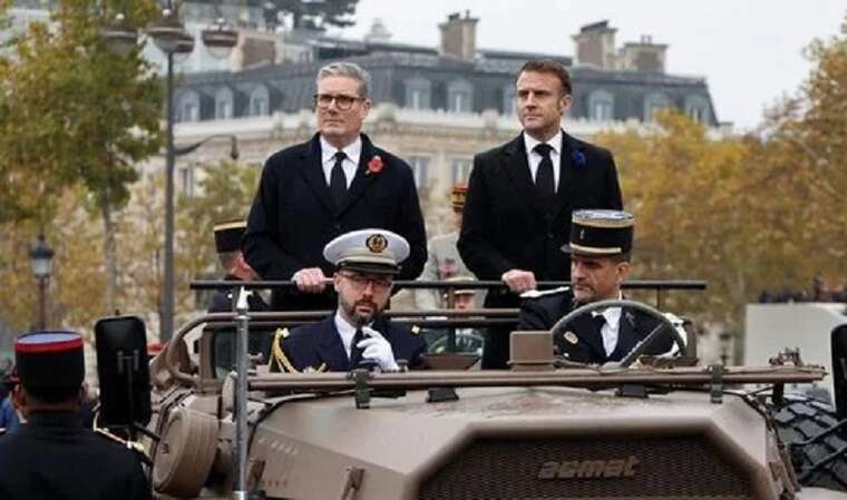 Франция и Британия могут отправить войска в Украину