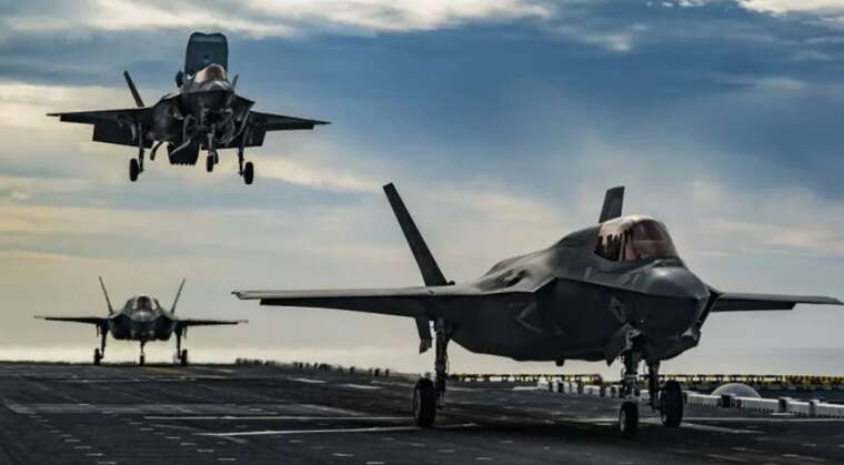 Сполучені Штати розгортають ескадрилью F-35 поблизу далекосхідних кордонів РФ