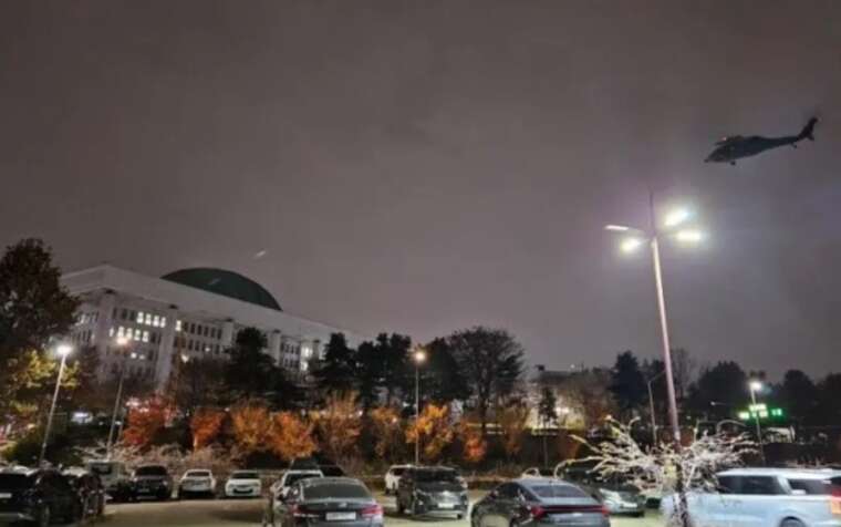 В Южной Корее парламент призывает президента отменить военное положение