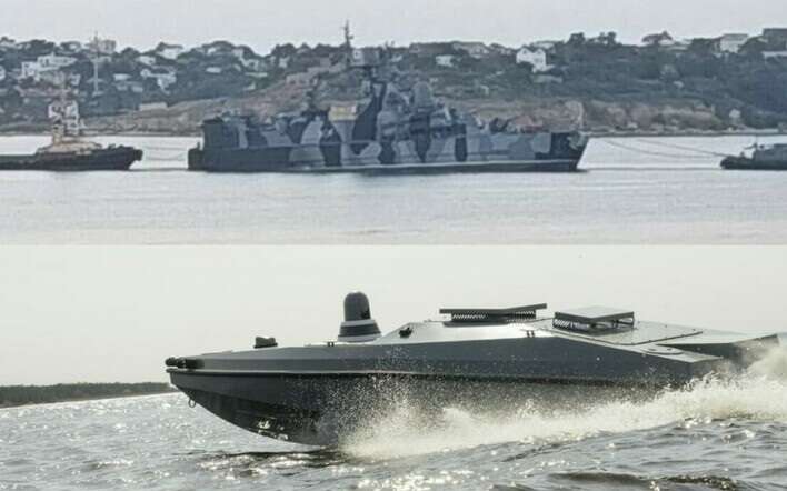 В НАТО хочуть створити флот морських дронів