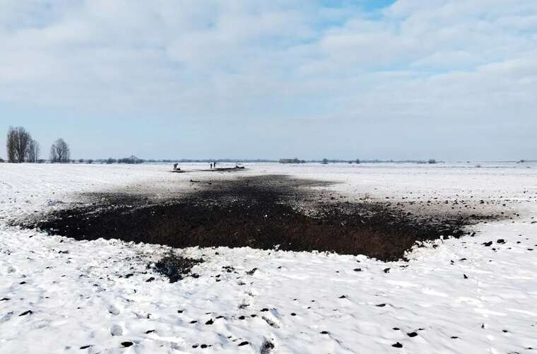 Вибухотехніки на Житомирщині знешкодили бойову частину ракети РФ