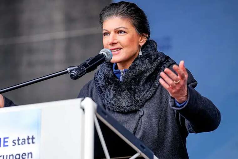 "Подруга Путіна" Вагенкнехт залякує німців "великою європейською війною"