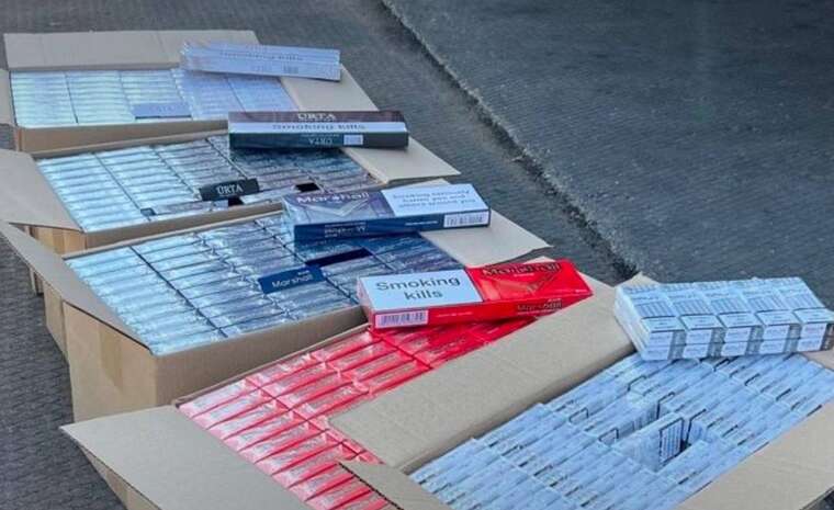 Прикордонники виявили масштабну контрабанду тютюну в порту на Одещині