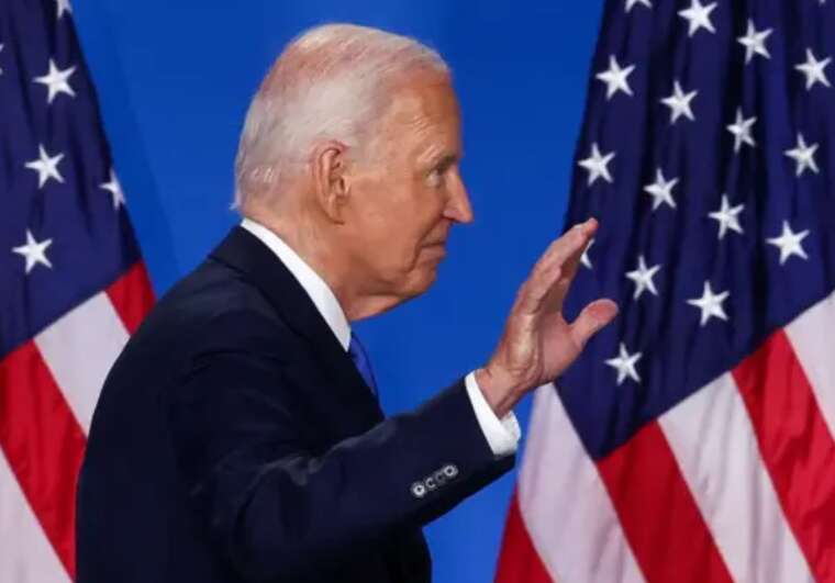 Президент США Джо Байден задрімав на зустрічі з президентами кількох африканських країн