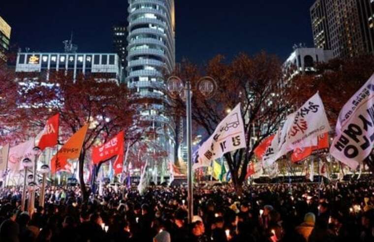 Парламент Південної Кореї офіційно отримав пропозицію щодо імпічменту президента