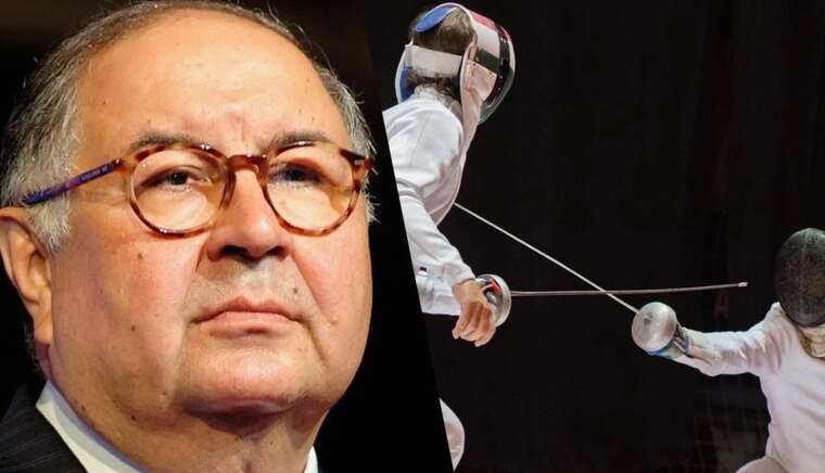 У РФ олігарх Усманов залишив посаду президента Міжнародної федерації фехтування