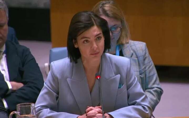 У Радбезі ООН Зарівна розповіла про злочини росіян щодо українських дітей