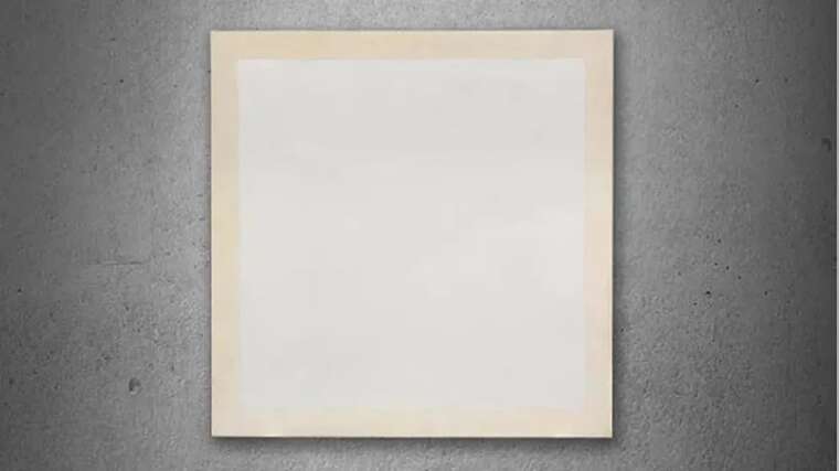 У Німеччині на аукціоні продають порожнє полотно за 1,5 мільйона євро, - Bild