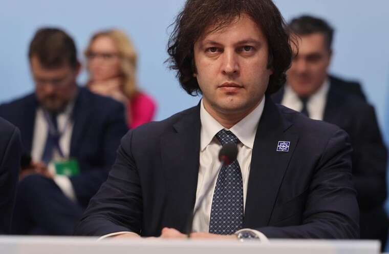 Ukrainian sanctions against Georgia: Georgian Prime Minister Irakli Kobakhidze was added to the list