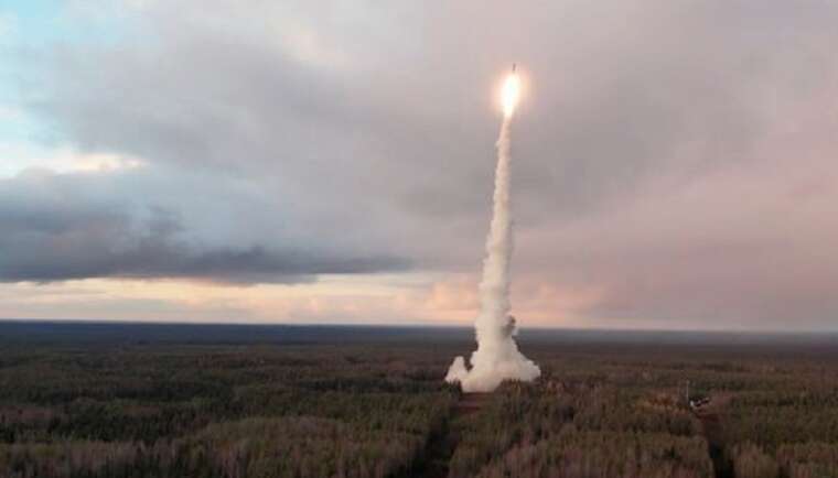 По місцю запуску ракети "Орешник" вдарив український безпілотник, - росЗМІ