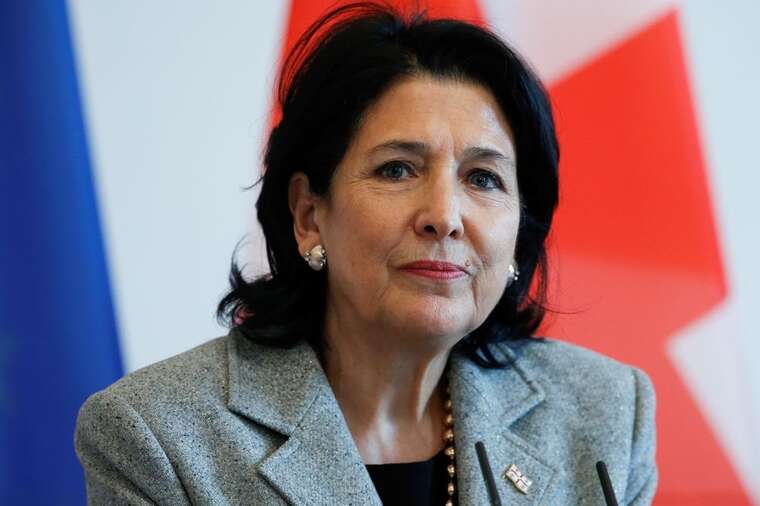 Саломе Зурабішвілі відреагувала на санкції з боку України проти Грузії