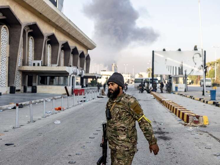 Reuters: Сирийская армия заявила о выходе из города Хама