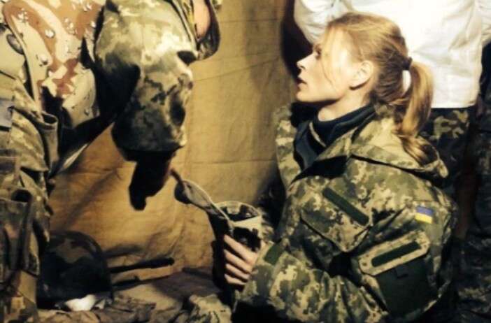 Брат Ольги Фреймут служить у батальйоні ГУР