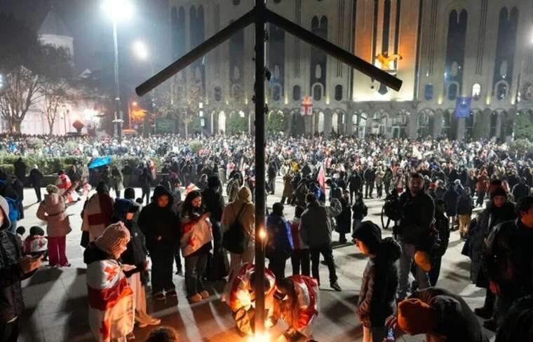 У Грузії опозиція звернулася до Іванішвілі та висунула свої вимоги