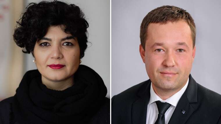 Лукашук и Ташева приняли присягу народных депутатов