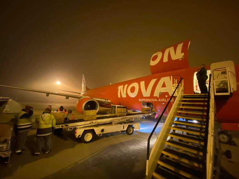 Авіакомпанія "Нової пошти" має намір розмістити свою базу в Празі