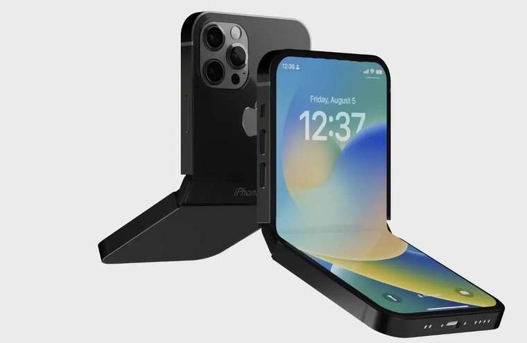 В Apple планують представити свій перший складаний смартфон