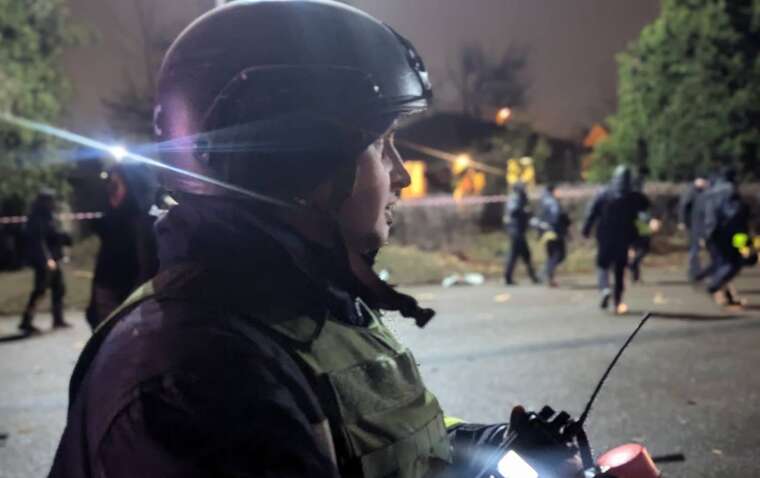 Russian missile strike on Kryvyi Rih: three people killed, 17 more injured