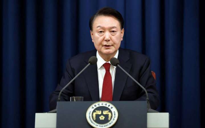 У Південній Кореї президент вибачився за запровадження воєнного стану