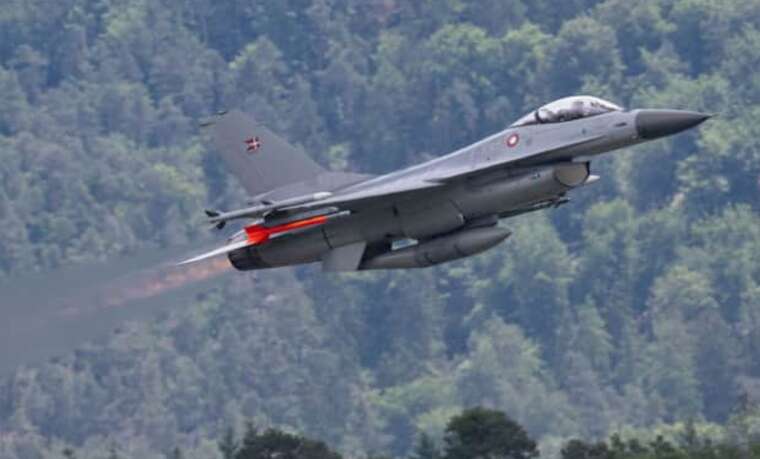 Denmark has delivered the second batch of F-16 fighter jets to Ukraine