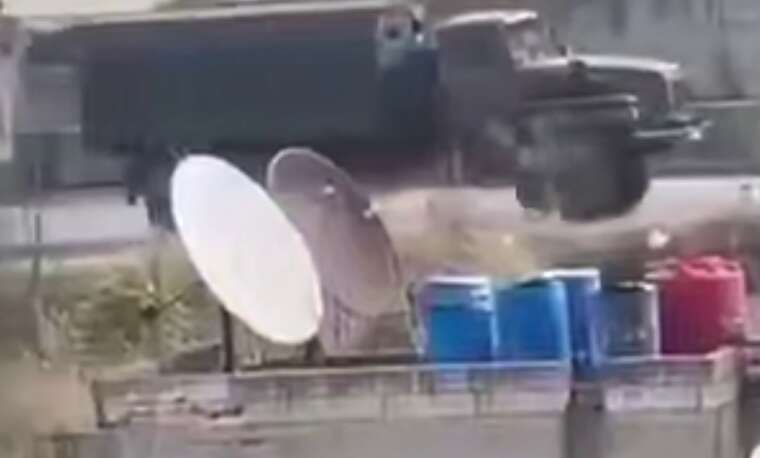 На границе сирийских провинций Хама и Тартус обнаружено перемещения российской техники