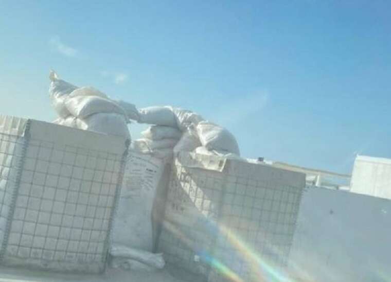 Захватчики укрепляют набережную оккупированной Евпатории, - "АТЕШ"