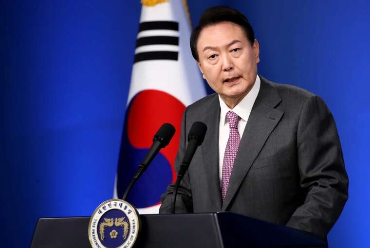 Президенту Южной Кореи предъявлено подозрение в госизмене