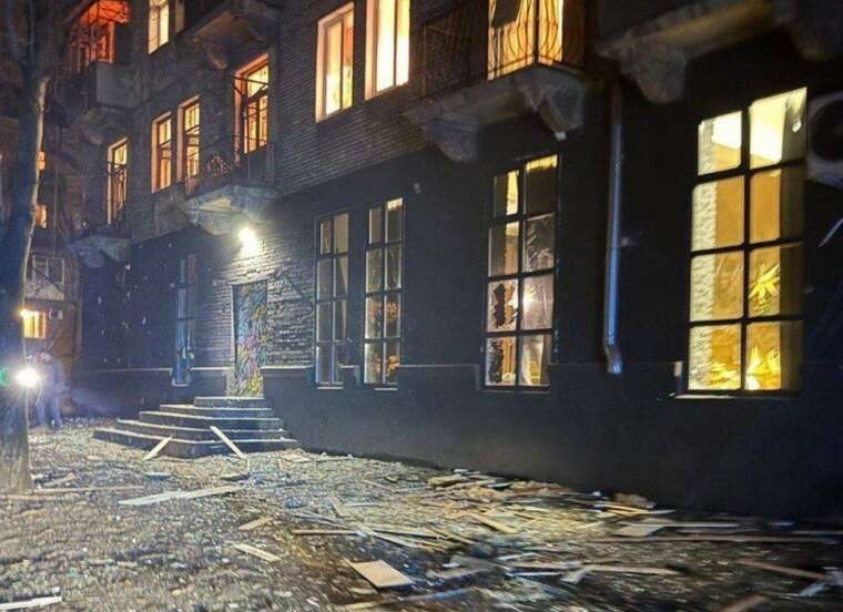 Hostile UAVs attacked the Dnipropetrovsk region: a woman was injured