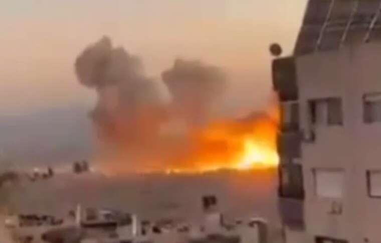 ПС Ізраїлю знищили авіабазу Меззе поблизу Дамаска внаслідок потужного авіаудару