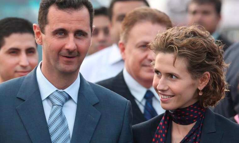 Асад вместе с семьей находится в Москве, - росСМИ