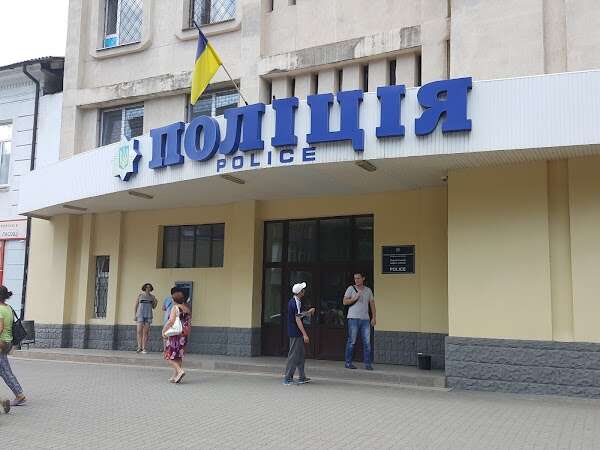 In Kharkiv, an explosive device detonated near the police department