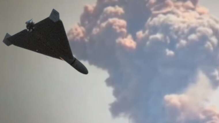 The occupiers attacked the western regions of Ukraine at night: explosions were heard