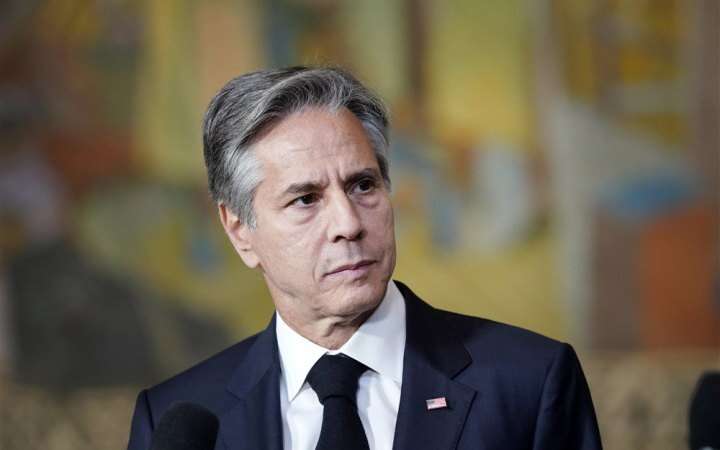 Блінкен: Сполучені Штати підтримують мирну передачу влади в Сирії