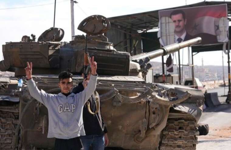 Сирійські опозиційні угруповання звільнили в’язнів з однієї з найбільших в’язниць країни