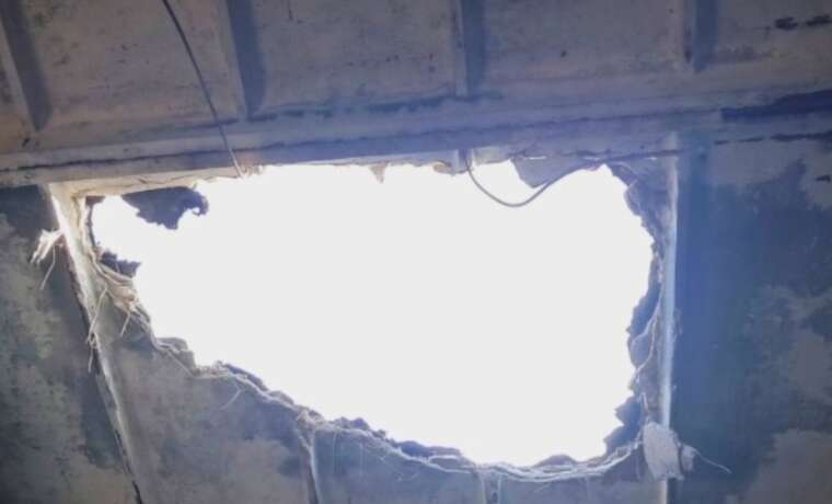 The occupiers shelled the Marhanets and Nikopol communities with heavy artillery