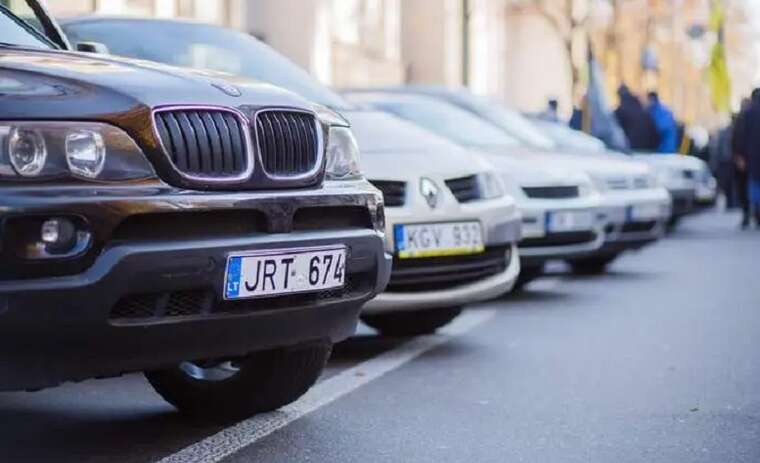 До України заборонять ввозити популярні автомобілі