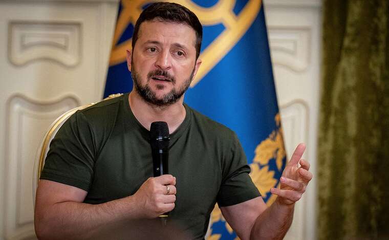 Over 800 thousand Russian troops are in Ukraine, - Zelenskyy
