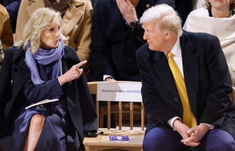 Трамп использовал супругу Байдена для продвижения своей линии духов