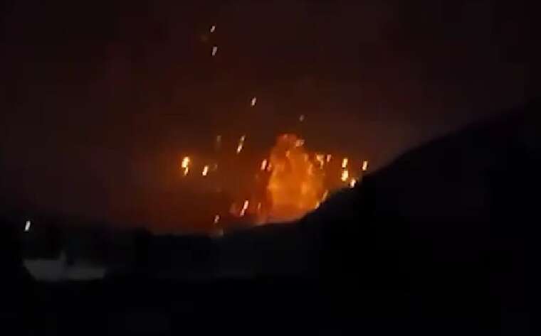 Израиль нанёс удар по объектам в Сирии, расположенным вблизи порта Латакии