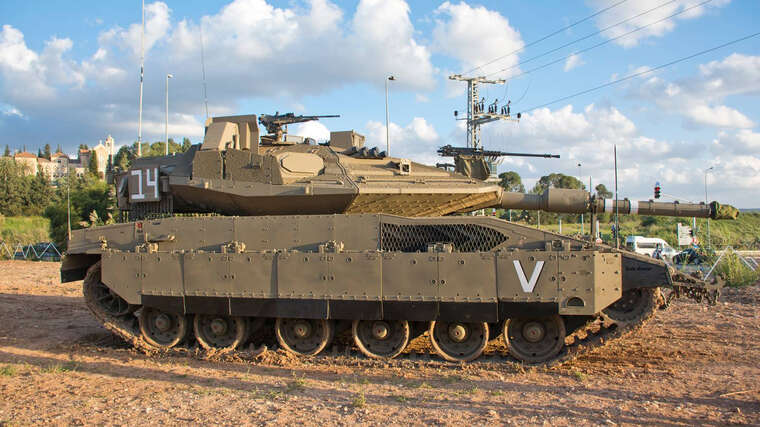 Reuters: Израильские танки уже в 25 километрах от Дамаска