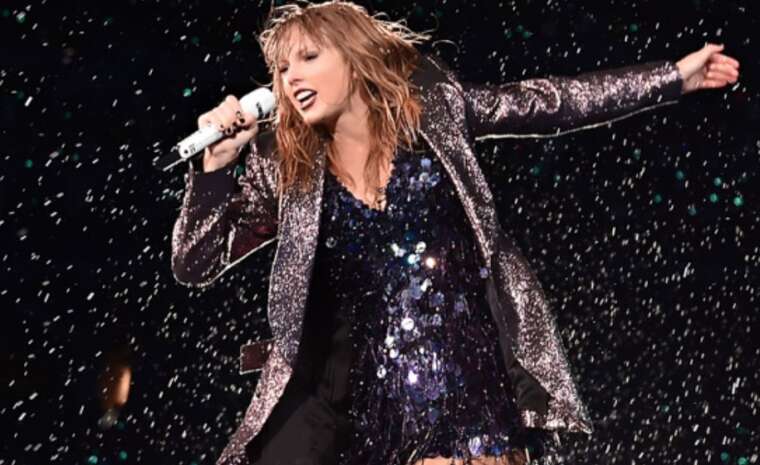 Тур певицы Тейлор Свифт установил рекорд по продаже билетов