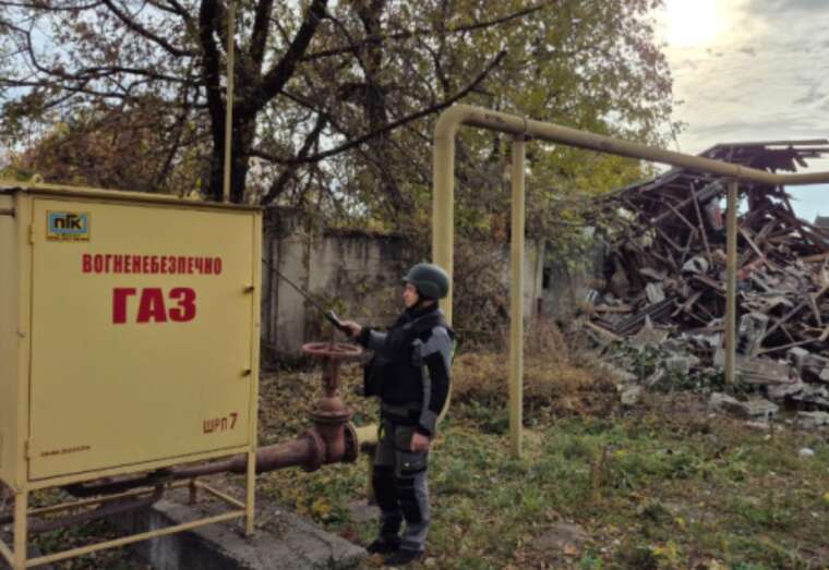 У Покровську через два дні буде припинено газопостачання