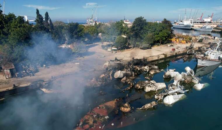 Ізраїль заявив про знищення флоту Сирії