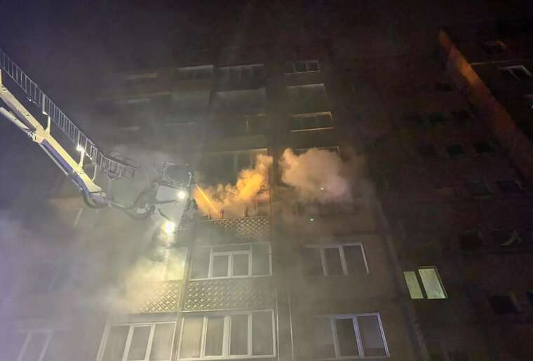 У Рівному під час пожежі загинув чоловік та його песик