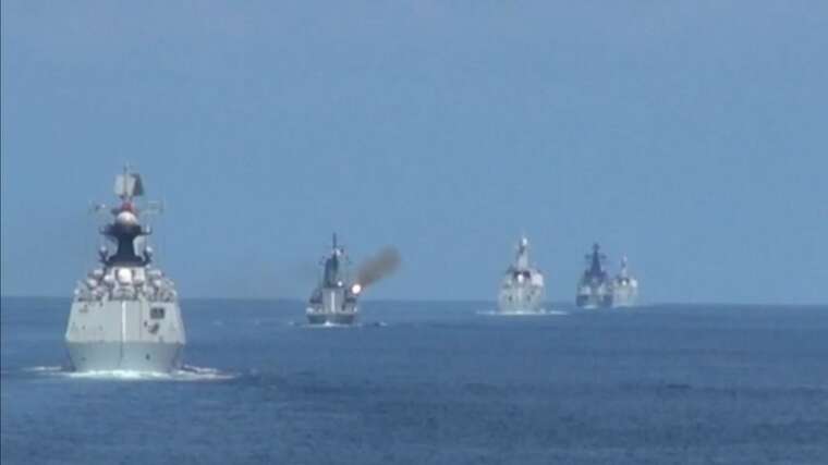 Біля Тайваню другий день поспіль китайські військові проводять масштабні навчання