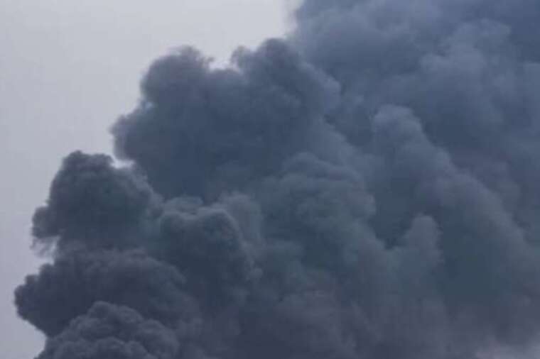 Росіяни вночі 5 разів обстріляли Нікопольщину з важкої артилерії