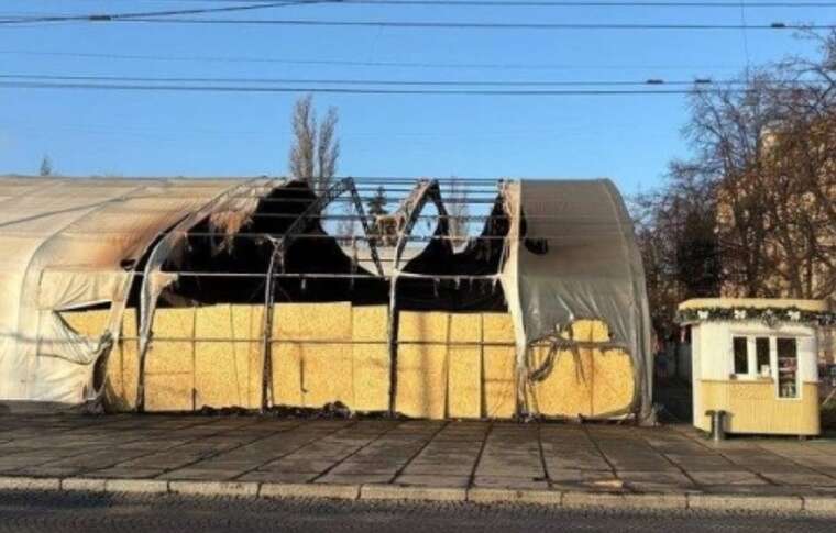 У Чернівцях заарештували чоловіка, який зізнався в підпалі гуманітарного штабу