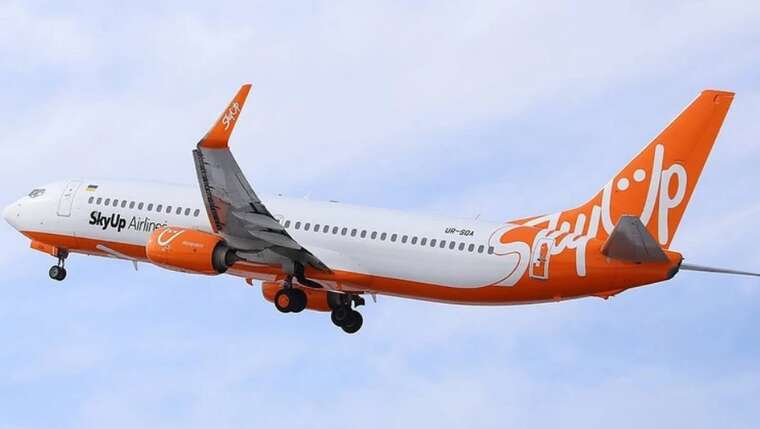 Українська авіакомпанія розпочне рейси з Молдови до Європи для громадян України