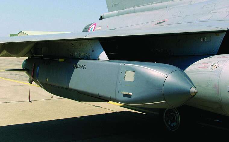 Франція буде постачати далекобійні ракети SCALP в Україну, - посол